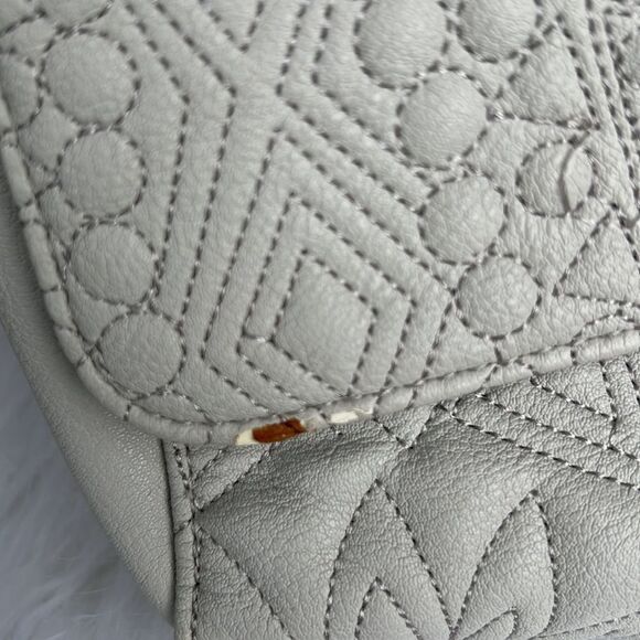 Charming Charlie faux leather flip lock chain shoulder bag NEW - Picture 5 of 8